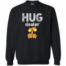 Hug dealer cute giraffes hugging Sweatshirt