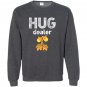 Hug dealer cute giraffes hugging Sweatshirt
