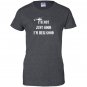 Im heli good helicopter pilot fathers day Women