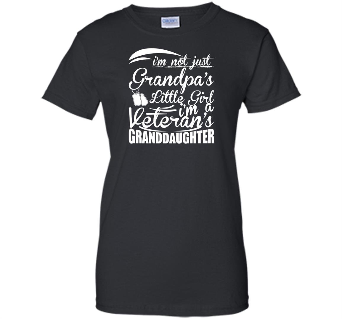 Im not just grandpas im veterans granddaughter Women