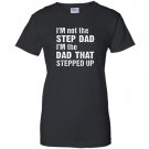 Im not the step dad im the dad that stepped up Women