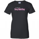 Im with the sexy bald guy Women