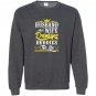 Husband wife drinking buddies for life Sweatshirt