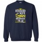 Husband wife drinking buddies for life Sweatshirt