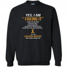 I am a leukemia warrior Sweatshirt