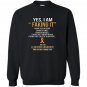 I am a leukemia warrior Sweatshirt