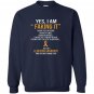 I am a leukemia warrior Sweatshirt