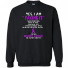 I am a migraine warrior Sweatshirt