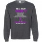 I am a migraine warrior Sweatshirt