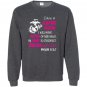 I am marine mom gifts my heart steadfast Sweatshirt