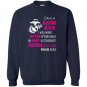 I am marine mom gifts my heart steadfast Sweatshirt