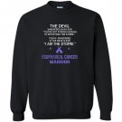 I am the storm esophageal cancer warrior Sweatshirt