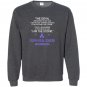 I am the storm esophageal cancer warrior Sweatshirt