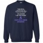 I am the storm esophageal cancer warrior Sweatshirt
