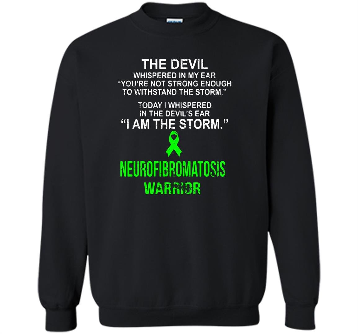 I am the storm neurofibromatosis warrior Sweatshirt