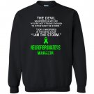 I am the storm neurofibromatosis warrior Sweatshirt