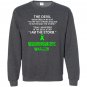 I am the storm neurofibromatosis warrior Sweatshirt