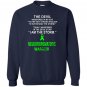 I am the storm neurofibromatosis warrior Sweatshirt