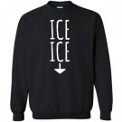 Ice twice pregnancy announcement funny Sweatshirt