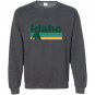 Idaho retro camping idaho Sweatshirt