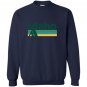 Idaho retro camping idaho Sweatshirt