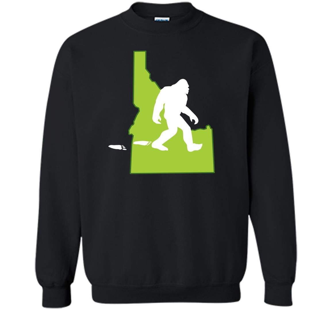 Idaho state bigfoot hunter Sweatshirt