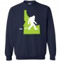 Idaho state bigfoot hunter Sweatshirt