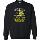I fight everyday childhood cancer awareness Sweatshirt
