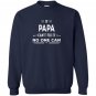 If papa cant fix it fathers day gifts grandpa Sweatshirt