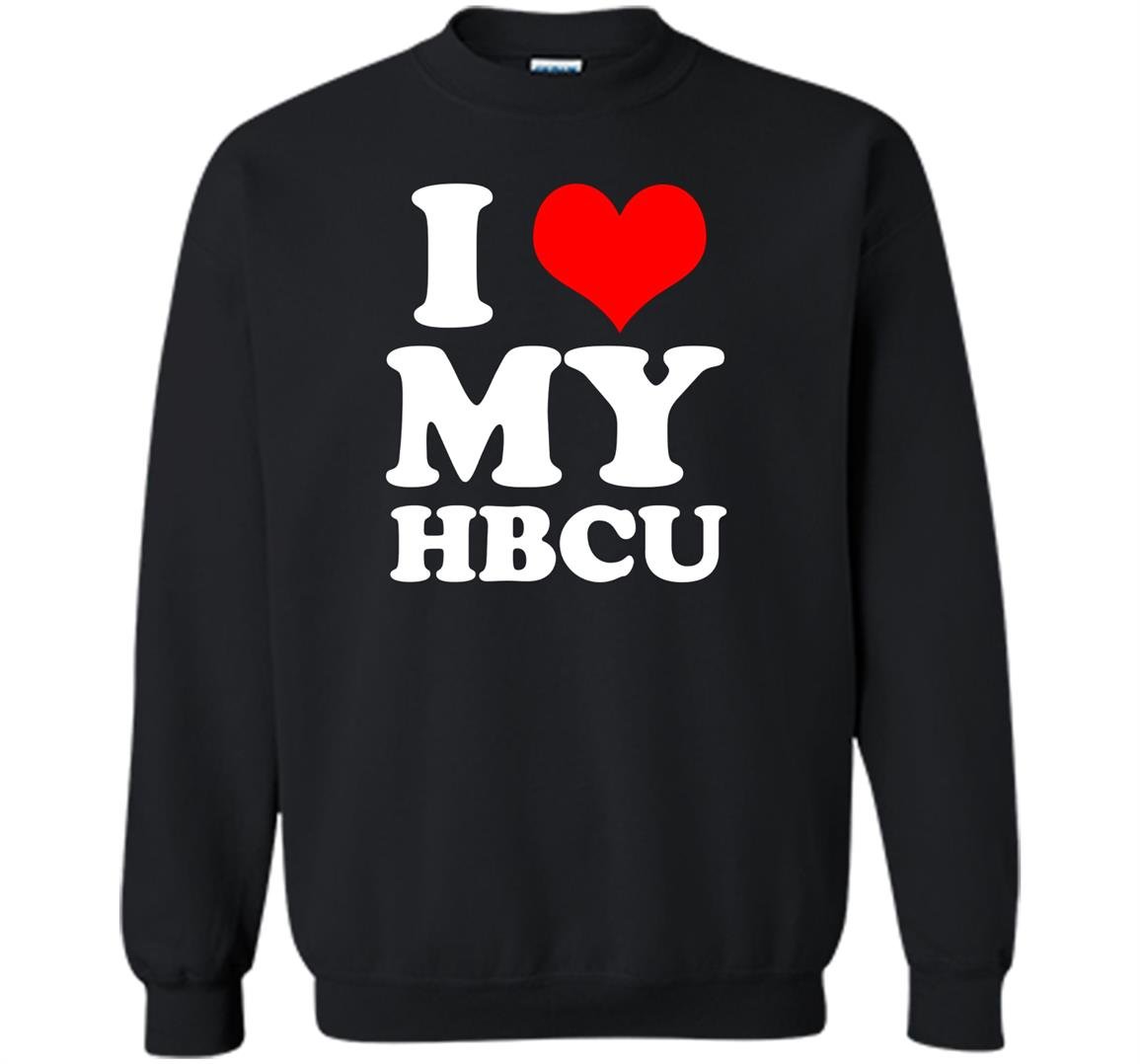 I heart love my hbcu pride education Sweatshirt