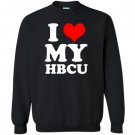 I heart love my hbcu pride education Sweatshirt