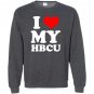 I heart love my hbcu pride education Sweatshirt