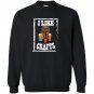 I like crafts craft beer lover Sweatshirt