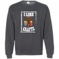 I like crafts craft beer lover Sweatshirt