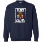 I like crafts craft beer lover Sweatshirt