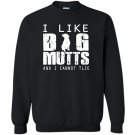 I love big mutts and i cannot lie dogs lover Sweatshirt