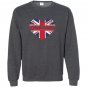 I love cheltenham cute uk british heart gift Sweatshirt