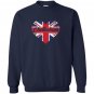 I love cheltenham cute uk british heart gift Sweatshirt