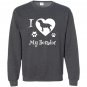 I love my borador borador dog borador Sweatshirt