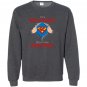 Im a school counselor whats your superpower funny Sweatshirt
