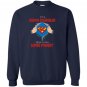 Im a school counselor whats your superpower funny Sweatshirt