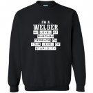 Im a welder funny welding Sweatshirt