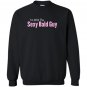 Im with the sexy bald guy Sweatshirt