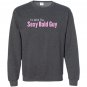 Im with the sexy bald guy Sweatshirt