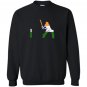 Indian cricketer batsman wicket cricket match gift Sweatshirt