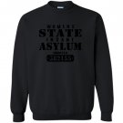 Insane asylum inmate halloween costume Sweatshirt