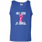 Hay viene la chancla funny hispanic humor Tank Top