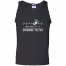 Heartbeat of a marine Tank Top