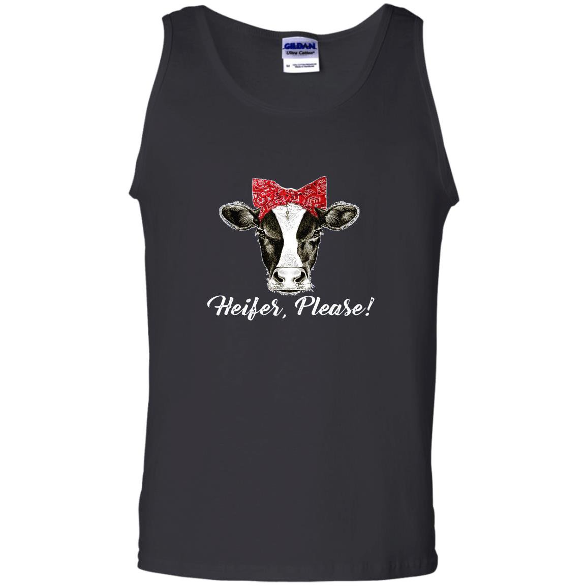 Heifer please farm cow lover Tank Top