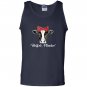 Heifer please farm cow lover Tank Top